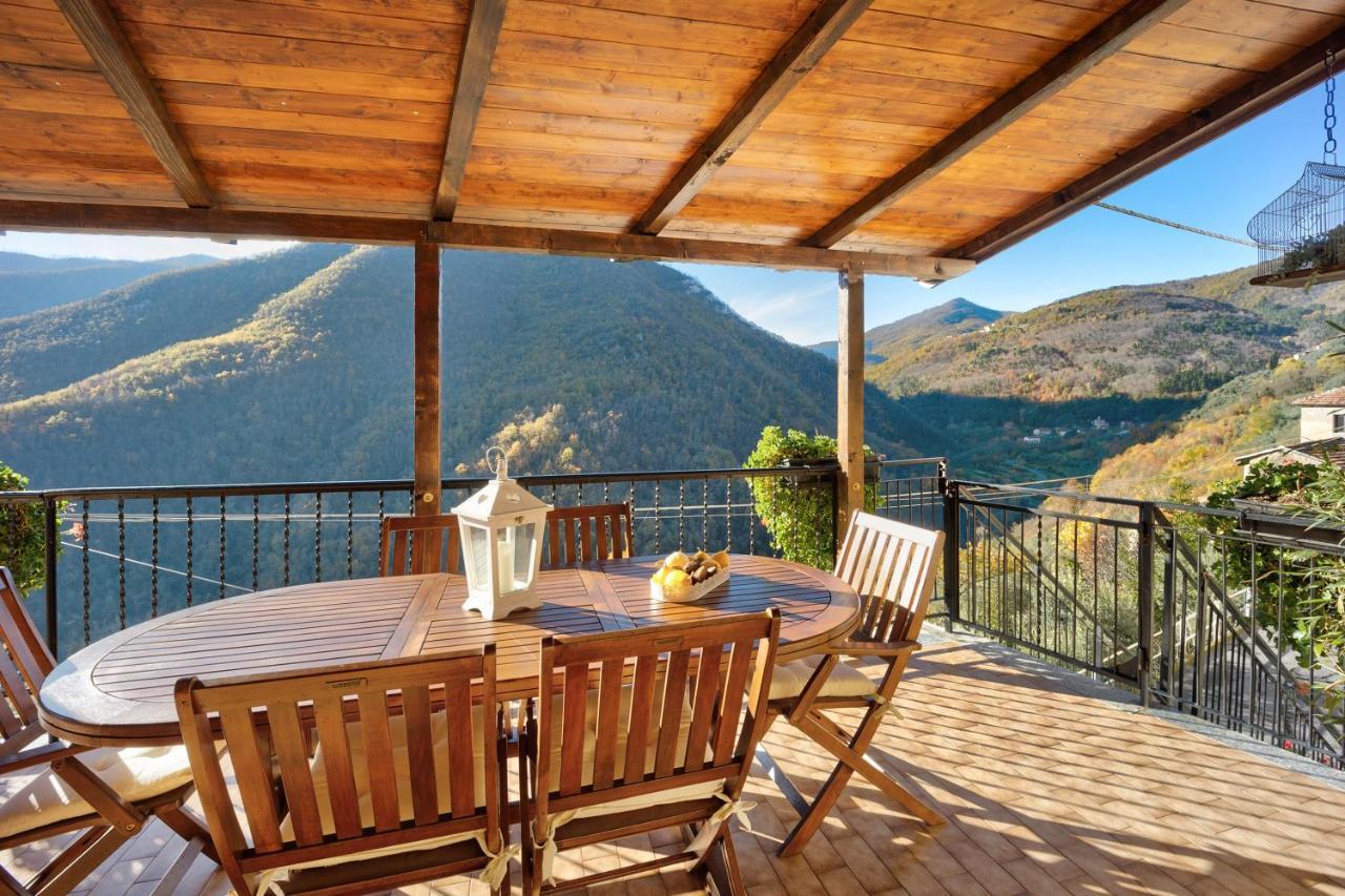 Agriturismo U'Spigu Nonna Annetta Nasino المظهر الخارجي الصورة