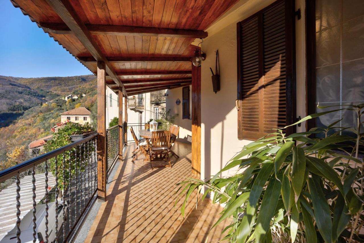 Agriturismo U'Spigu Nonna Annetta Nasino المظهر الخارجي الصورة