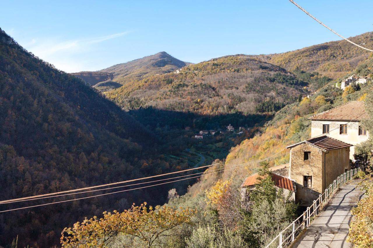 Agriturismo U'Spigu Nonna Annetta Nasino المظهر الخارجي الصورة