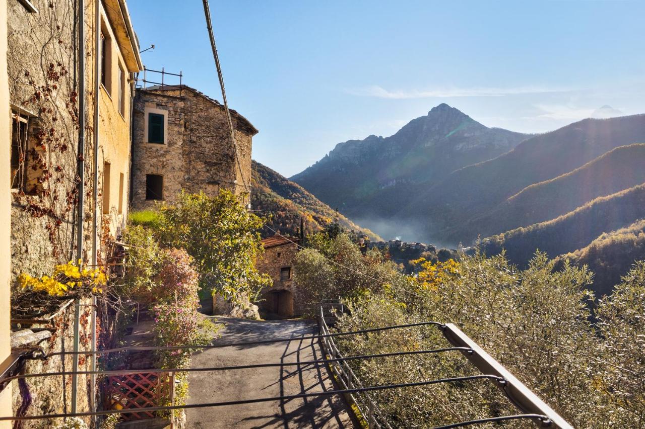 Agriturismo U'Spigu Nonna Annetta Nasino المظهر الخارجي الصورة