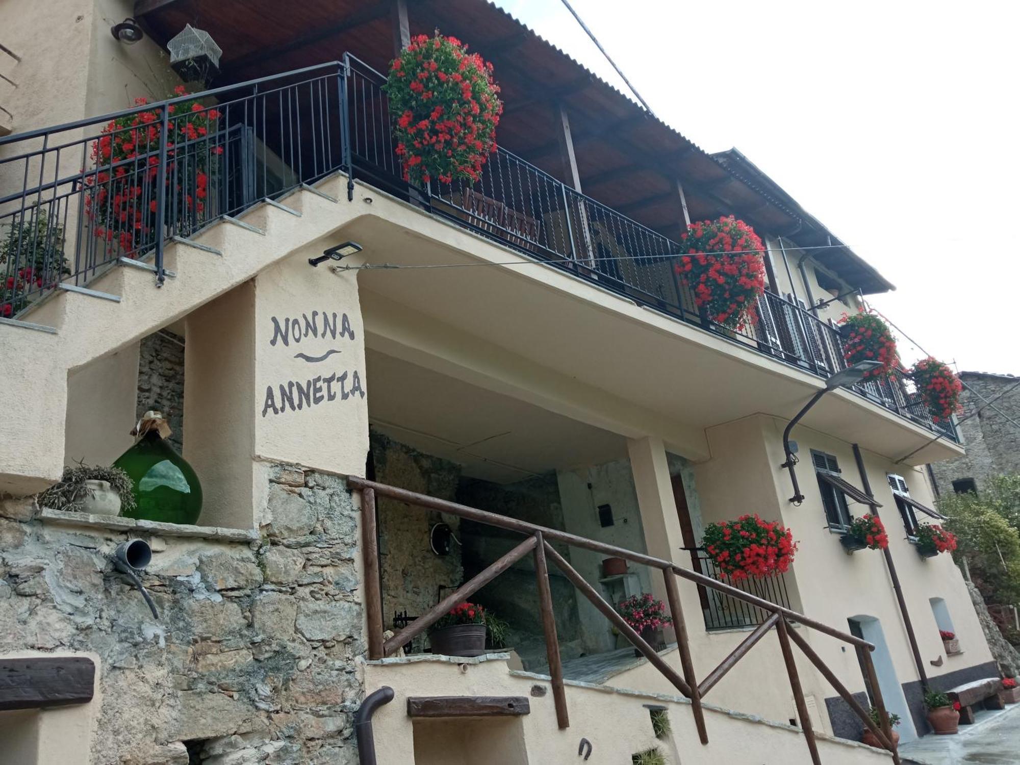 Agriturismo U'Spigu Nonna Annetta Nasino المظهر الخارجي الصورة