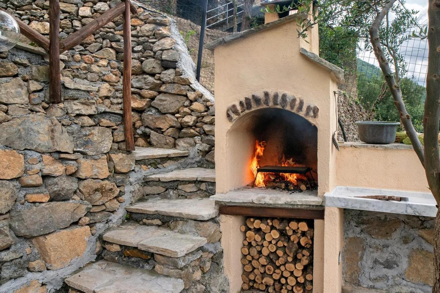 Agriturismo U'Spigu Nonna Annetta Nasino المظهر الخارجي الصورة