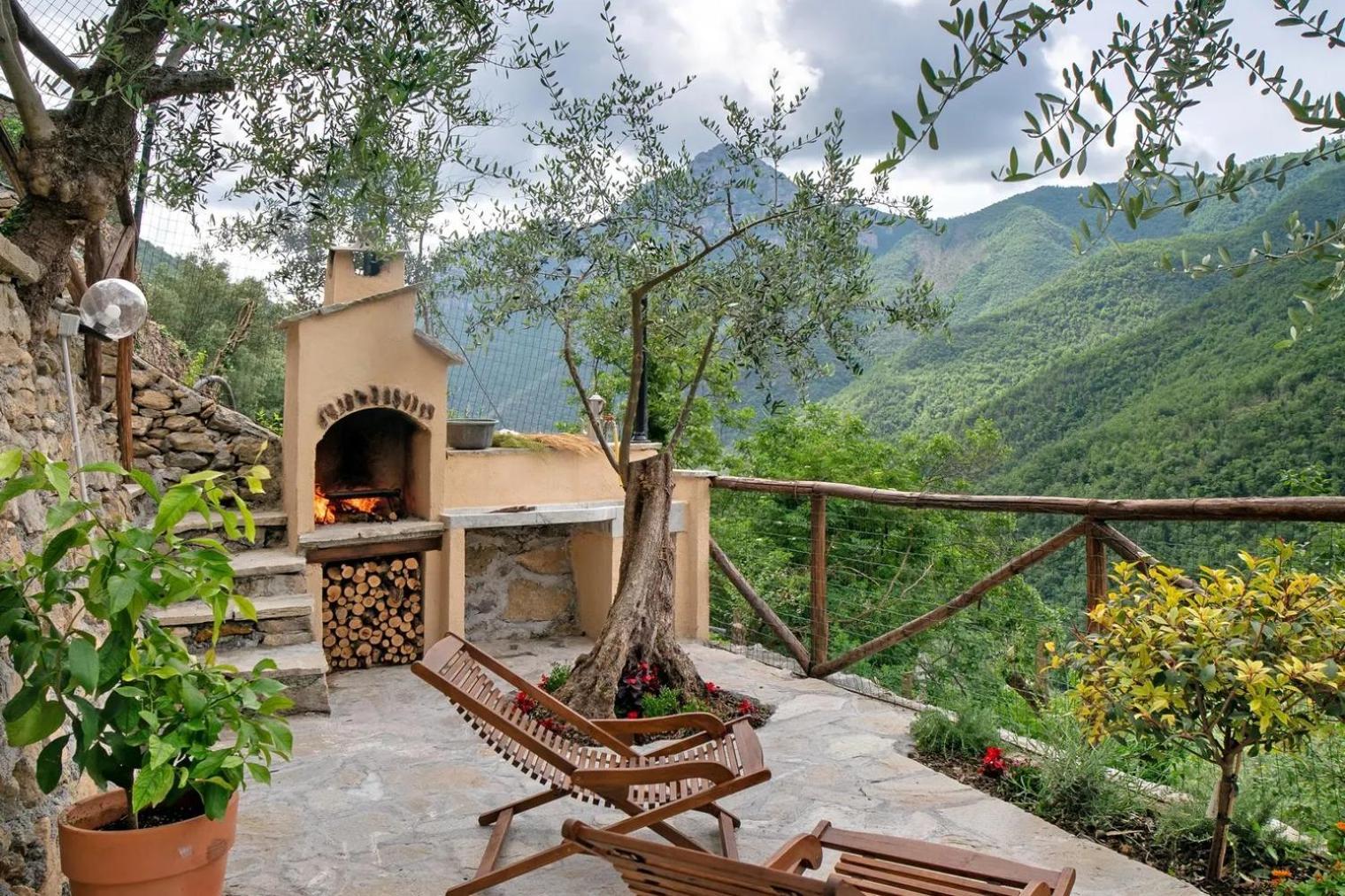 Agriturismo U'Spigu Nonna Annetta Nasino المظهر الخارجي الصورة